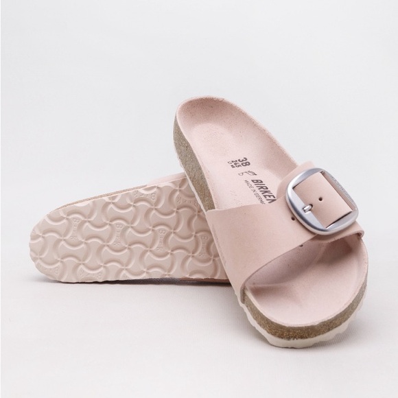 Birkenstock Shoes - Birkenstock Madrid Big Buckle Slide Women Sandals size 8